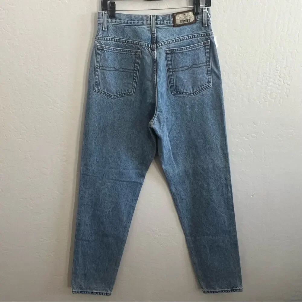 Pres De Chamonix Vintage 90s high rise jeans. Size 12
